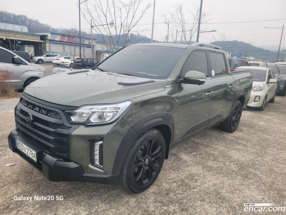 KG Mobility Rexton Sports Khan 2.2 4WD 2023 — photo 1, buy with delivery to Moscow