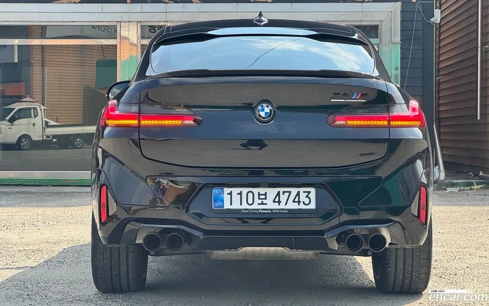 BMW X4 M 3.0 2025 — миниатюра 4