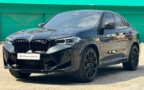 BMW X4 M 2025 buy in Moscow