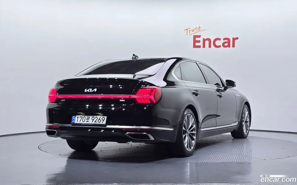 Kia K9 3.8 GDI AWD 2022 — миниатюра 2