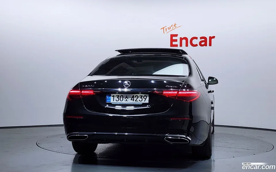 Mercedes-Benz S-Class S400 d 4MATIC 2022 — миниатюра 4