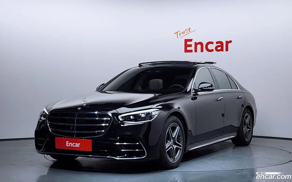 Mercedes-Benz S-Class S400 d 4MATIC 2022 — фото 1, купить с доставкой в Москву