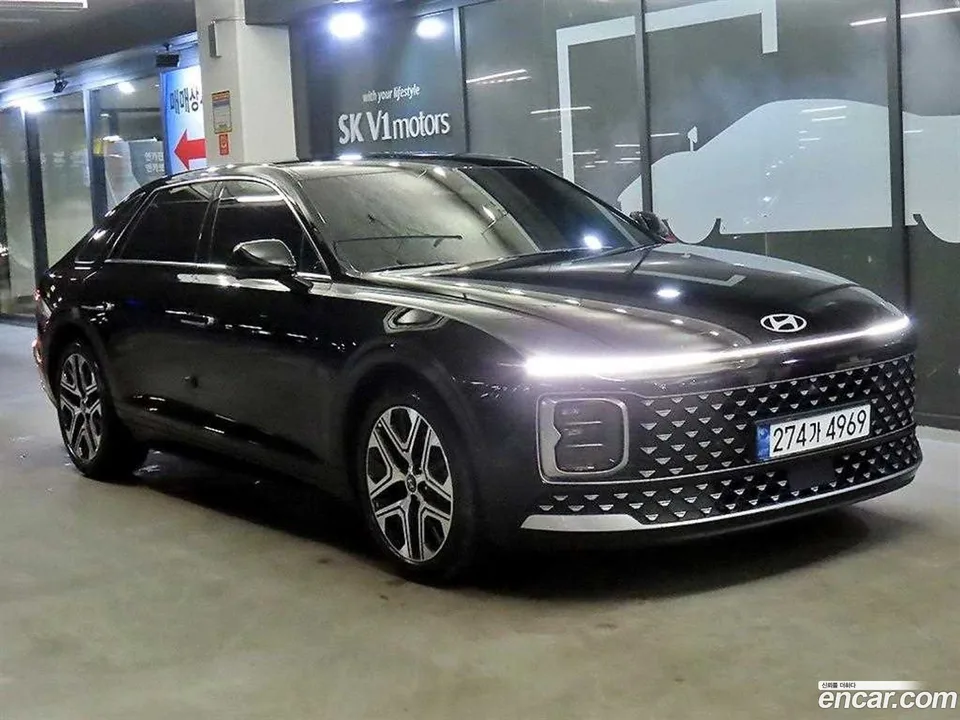 Hyundai Grandeur 2.5 2WD 2025 — фото 1, купить с доставкой в Москву