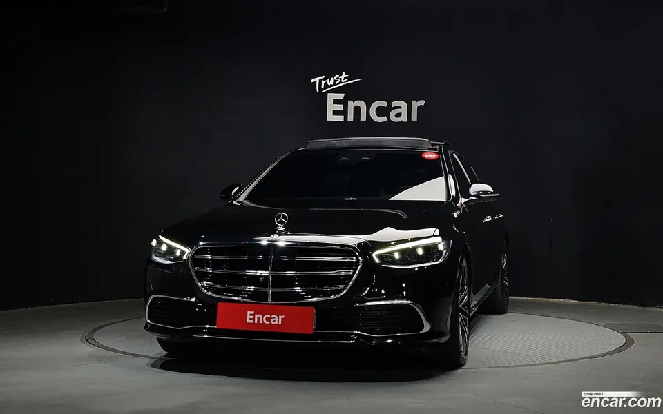 Mercedes-Benz S-Class S450L 4MATIC 2022 — миниатюра 3
