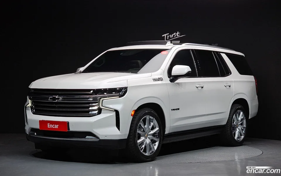 Chevrolet Tahoe 6.2 4WD 2023 — фото 1, купить с доставкой в Москву