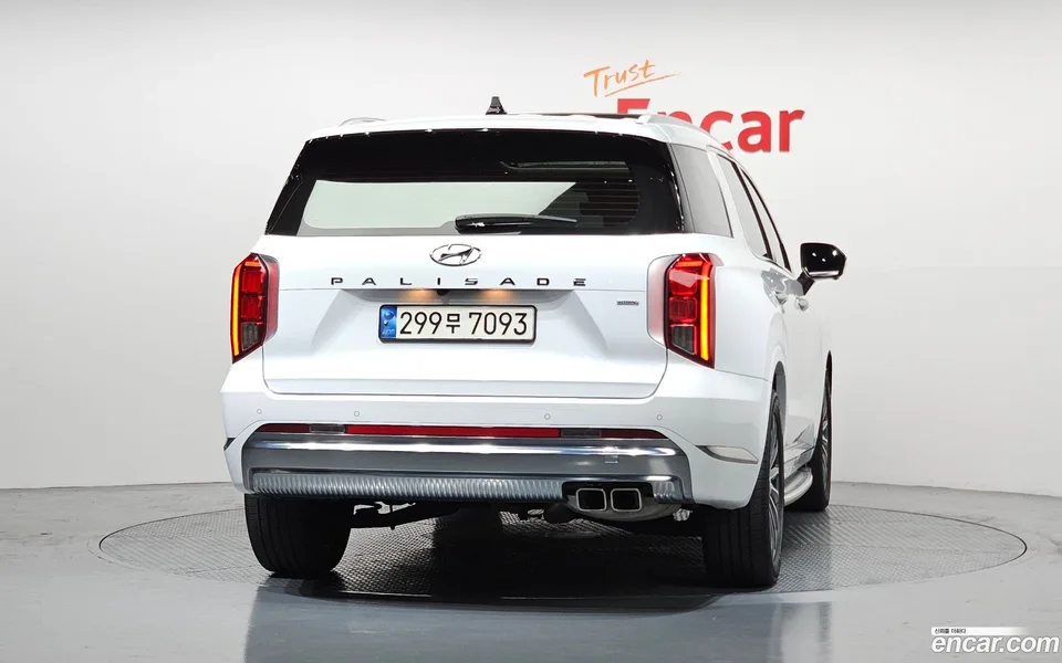 Hyundai Palisade 3.8 4WD 2023 — миниатюра 4