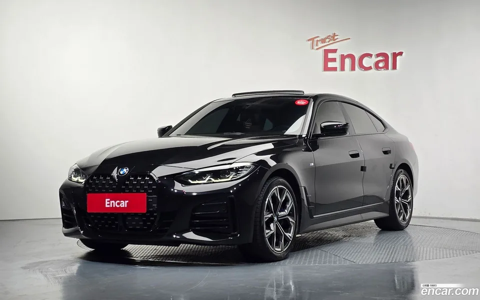 BMW 4 Series 420i M 2024 — фото 1, купить с доставкой в Москву