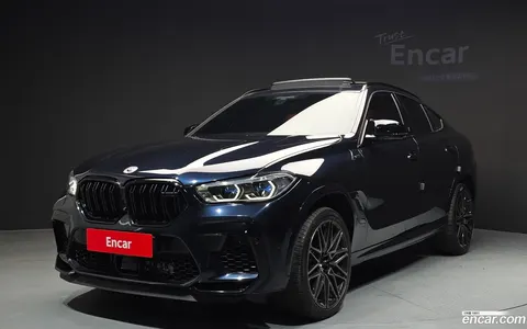 BMW X6 M 2022 купить в Москве