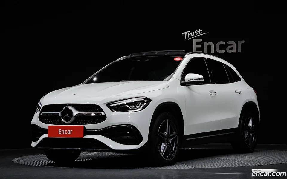 Mercedes-Benz GLA-Class GLA250 4MATIC 2022 — фото 1, купить с доставкой в Москву
