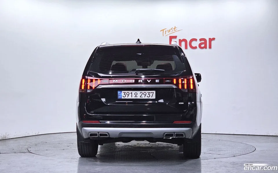 Kia Mohave The Master 3.0 4WD 6 2023 — миниатюра 3