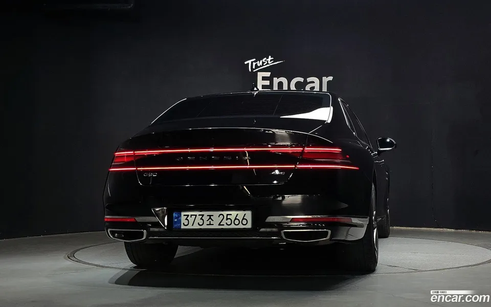 Genesis G90 3.5 2WD 2023 — миниатюра 4