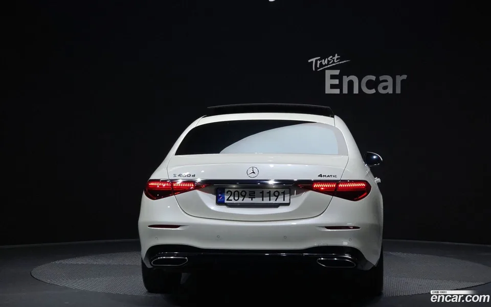 Mercedes-Benz S-Class S400 d 4MATIC 2022 — миниатюра 4