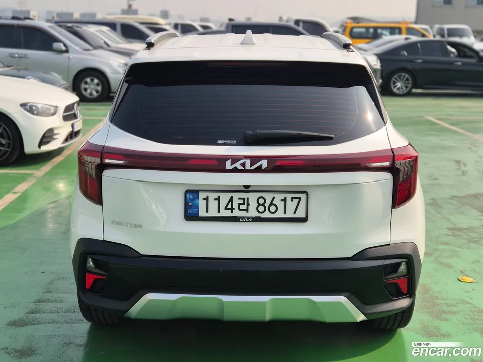 Kia Seltos 1.6 2WD 2022 — миниатюра 3