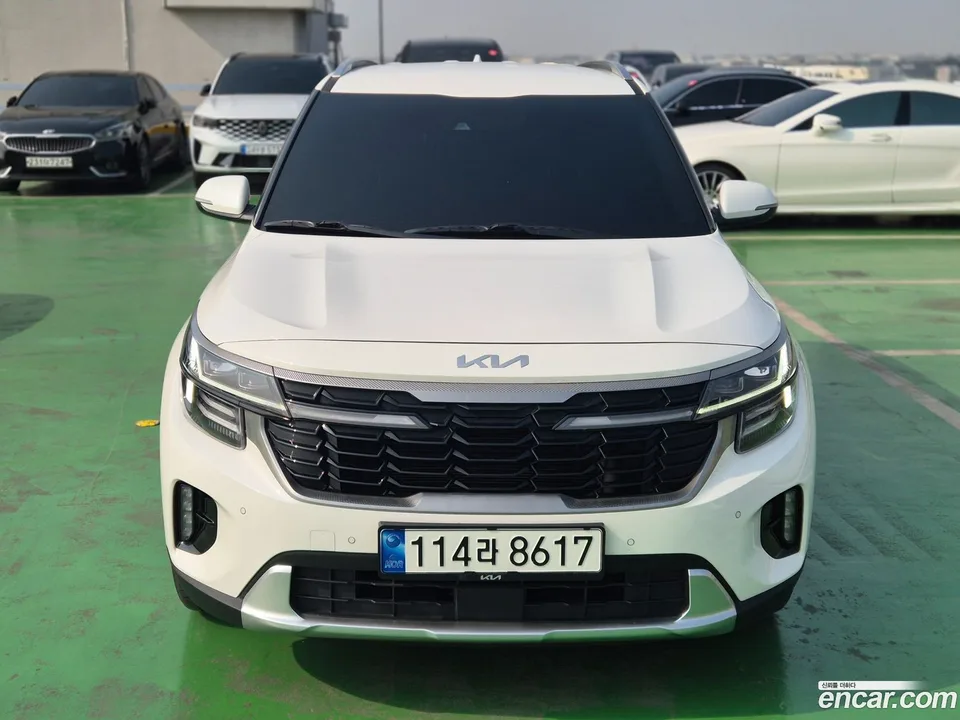 Kia Seltos 1.6 2WD 2022 — фото 1, купить с доставкой в Москву