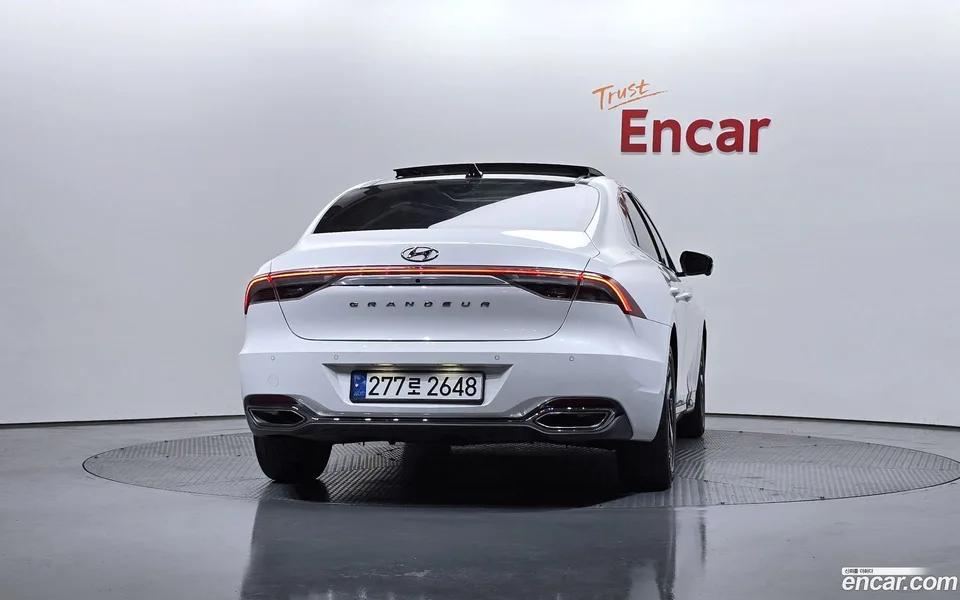 Hyundai Grandeur IG Hybrid 2022 — миниатюра 4
