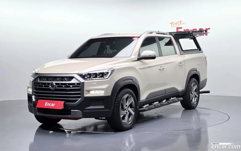 KG Mobility Rexton Sports Khan 2.2 4WD 2024 — фото 1, купить с доставкой в Москву