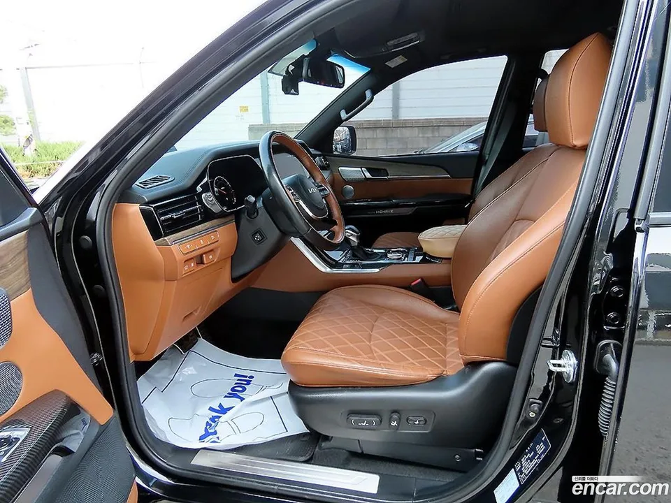 Kia Mohave The Master 3.0 4WD 6 2022 — миниатюра 2