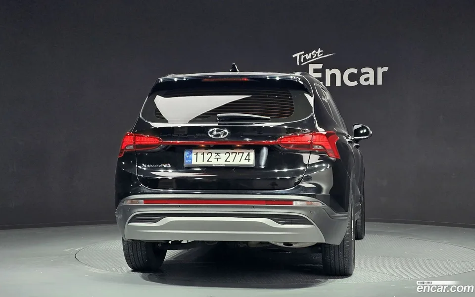Hyundai SantaFe 2.2 2WD 2022 — миниатюра 4