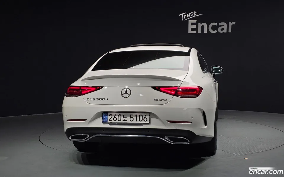 Mercedes-Benz CLS-Class CLS300d 4MATIC 2022 — миниатюра 4