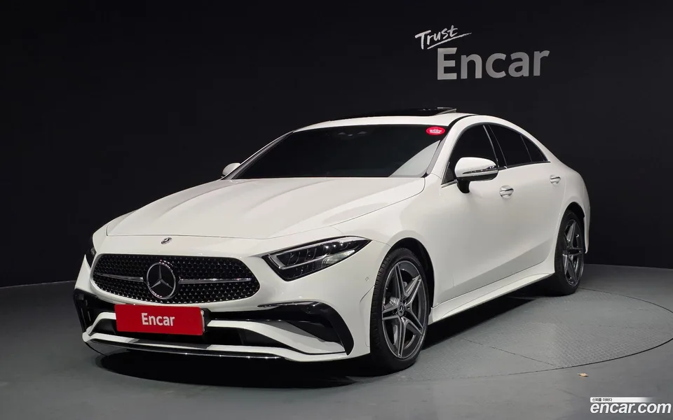 Mercedes-Benz CLS-Class CLS300d 4MATIC 2022 — фото 1, купить с доставкой в Москву