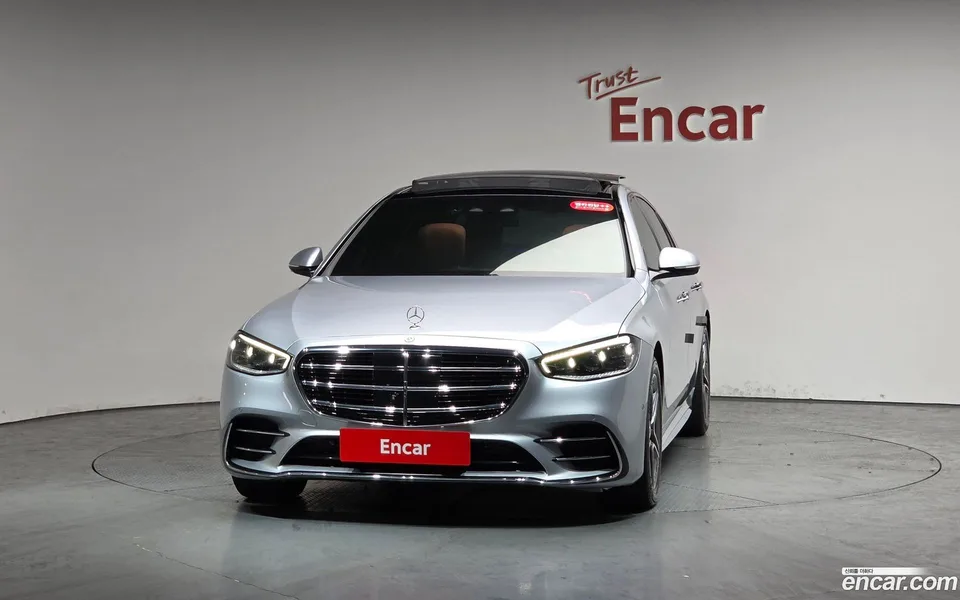 Mercedes-Benz S-Class S400 d 4MATIC 2022 — миниатюра 3