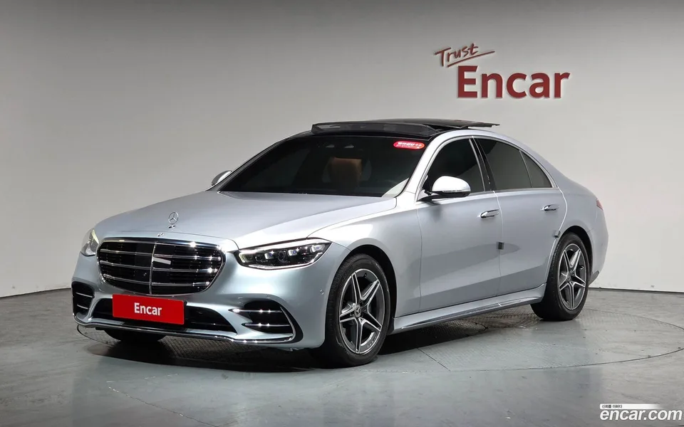 Mercedes-Benz S-Class S400 d 4MATIC 2022 — фото 1, купить с доставкой в Москву