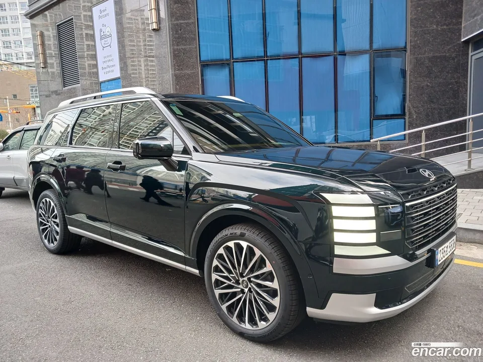 Hyundai Palisade HEV 2.5T 2WD 7 2025 — миниатюра 3