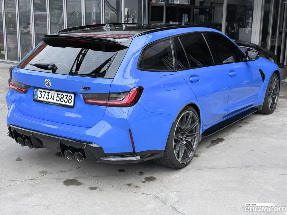 BMW M3 M3 M xDrive 2024 — миниатюра 2