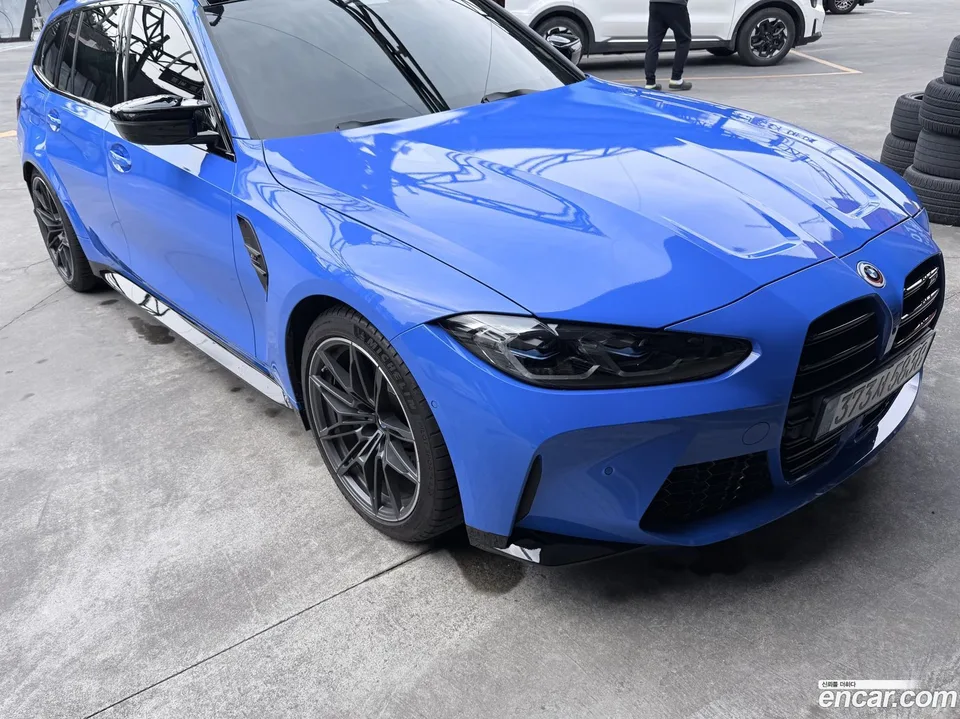 BMW M3 M3 M xDrive 2024 — миниатюра 3