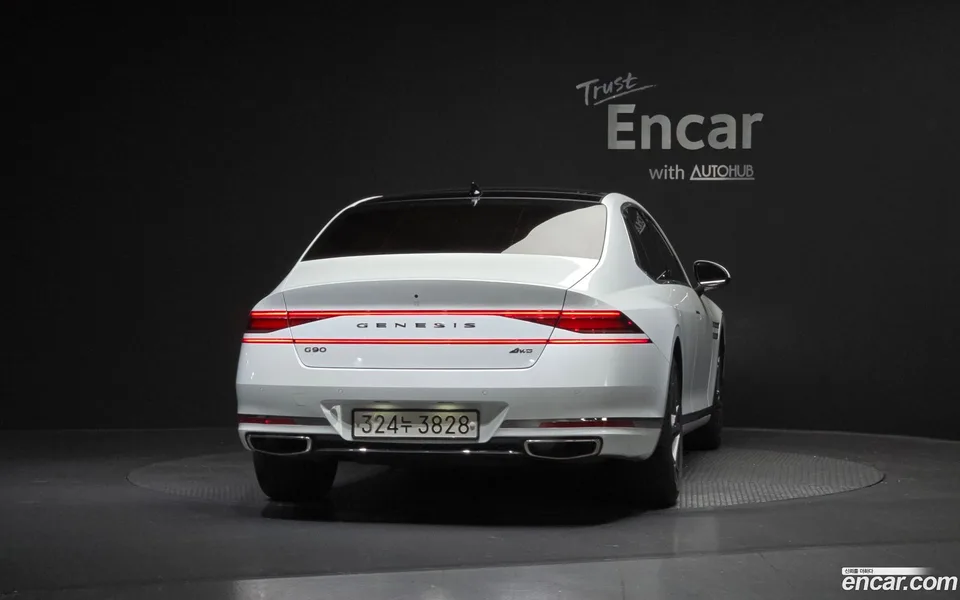 Genesis G90 3.5 AWD 2022 — миниатюра 4