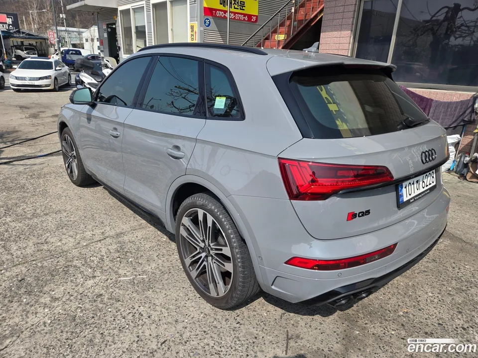 Audi SQ5 3.0 TFSI 2023 — миниатюра 2