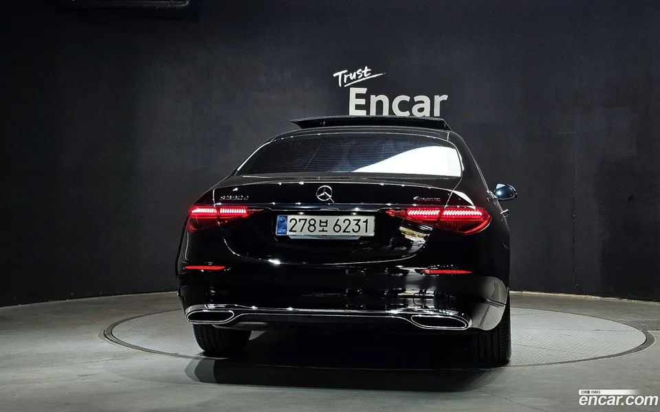 Mercedes-Benz S-Class S350 d 4MATIC 2025 — thumbnail 4