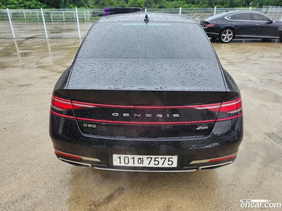 Genesis G90 3.5 AWD 2022 — миниатюра 4