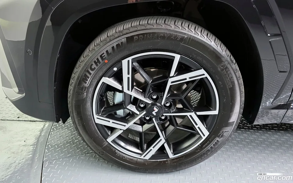 Hyundai Tucson Hybrid NX4 HEV 1.6 2WD 2025 — миниатюра 2