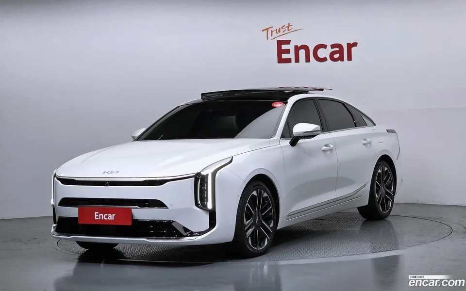 Kia K8 Hybrid 2025 — фото 1, купить с доставкой в Москву