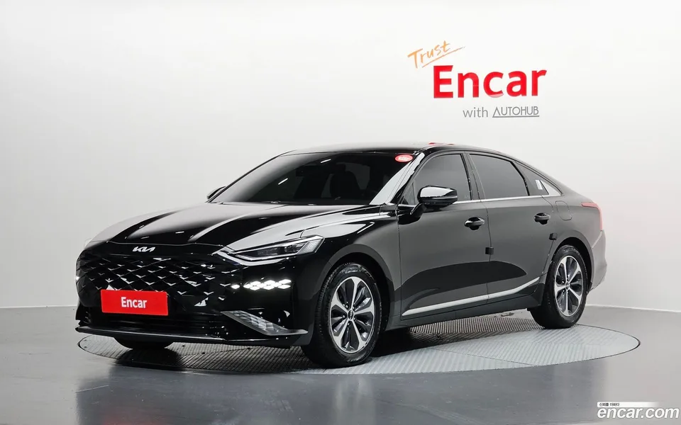 Kia K8 Hybrid 2022 — фото 1, купить с доставкой в Москву