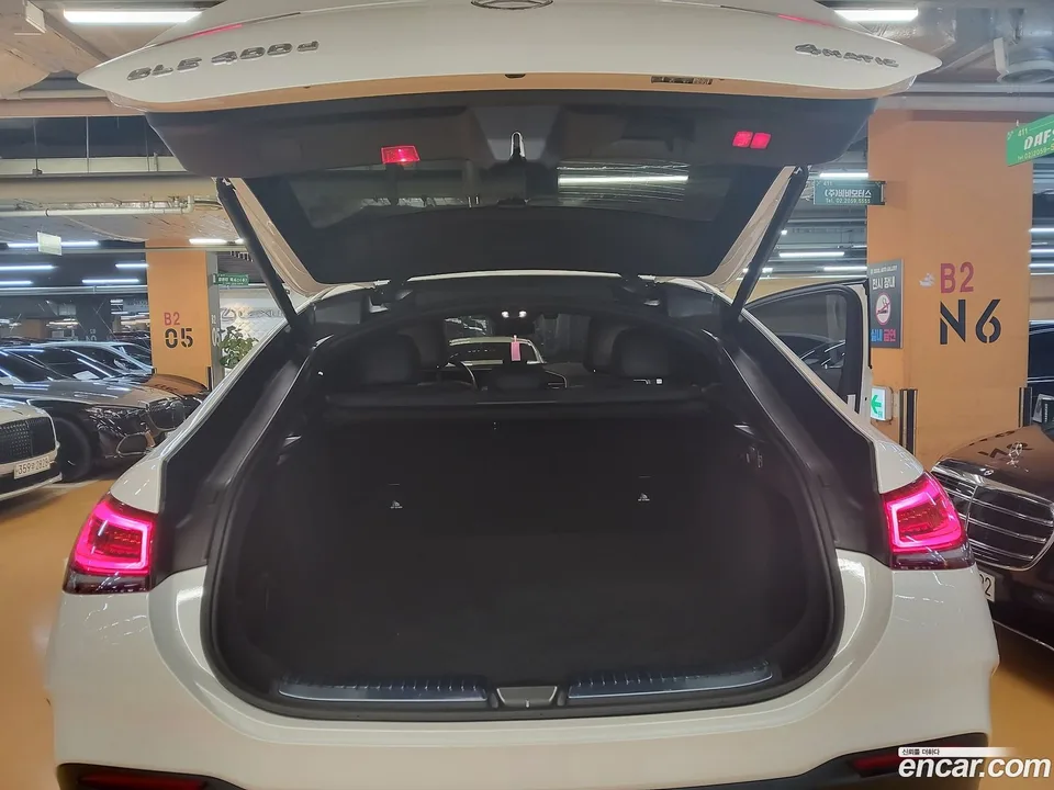 Mercedes-Benz GLE-Class GLE400d 4MATIC 2022 — миниатюра 3