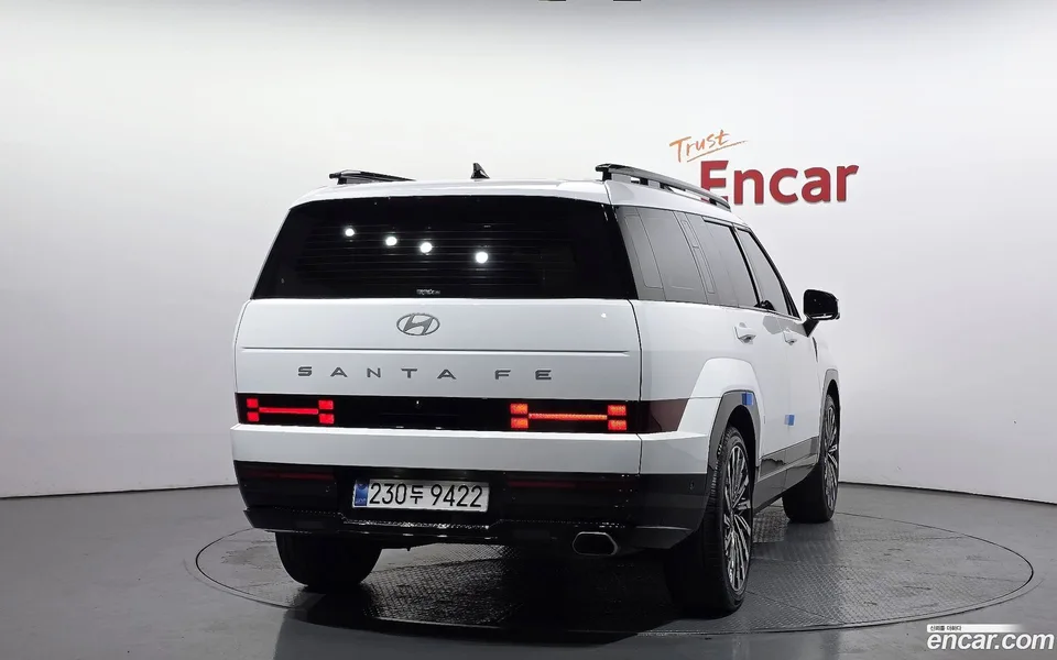 Hyundai SantaFe 2.5T 2WD 2025 — миниатюра 3