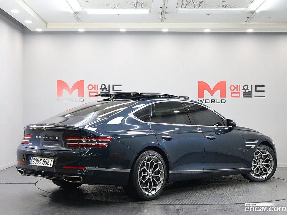 Genesis G80 2.5 2WD 2023 — миниатюра 3