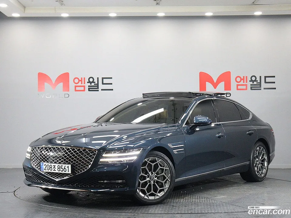 Genesis G80 2.5 2WD 2023 — фото 1, купить с доставкой в Москву
