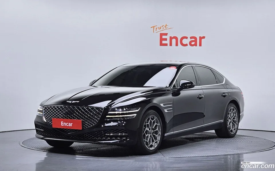 Genesis G80 2.5 AWD 2022 — фото 1, купить с доставкой в Москву