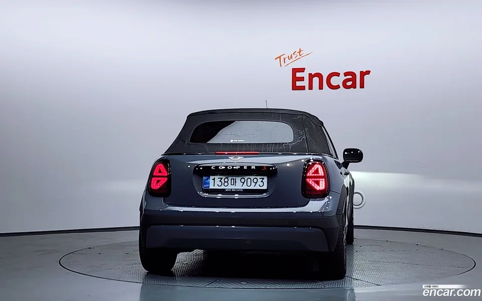 MINI Cooper S Convertible 2025 — миниатюра 4