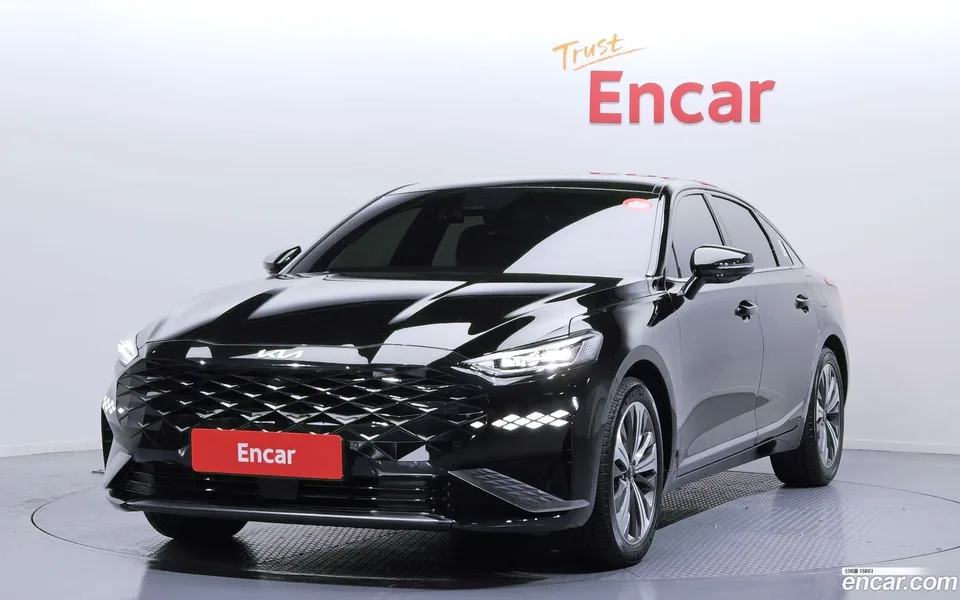 Kia K8 Hybrid 2023 — фото 1, купить с доставкой в Москву
