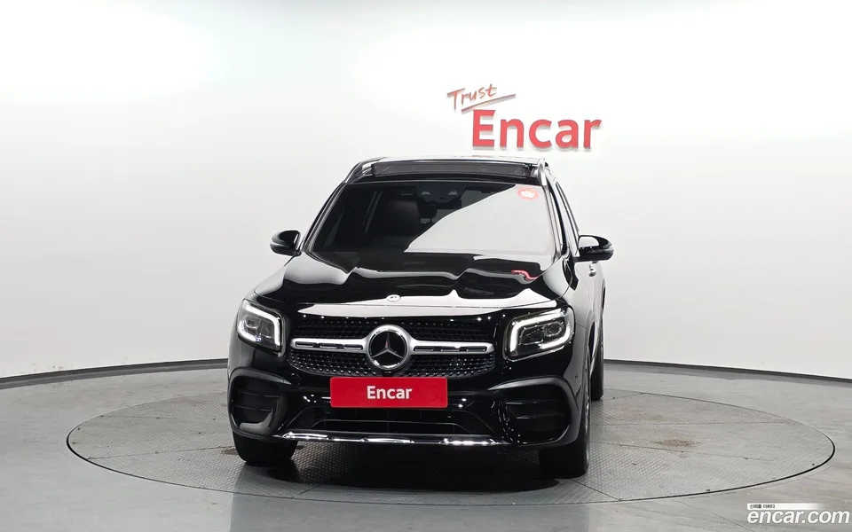 Mercedes-Benz GLB-Class GLB250 4MATIC 2022 — миниатюра 3