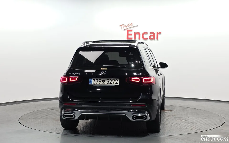 Mercedes-Benz GLB-Class GLB250 4MATIC 2022 — миниатюра 4