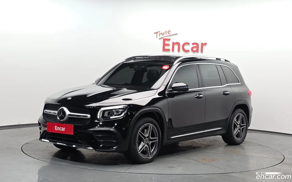 Mercedes-Benz GLB-Class GLB250 4MATIC 2022 — фото 1, купить с доставкой в Москву