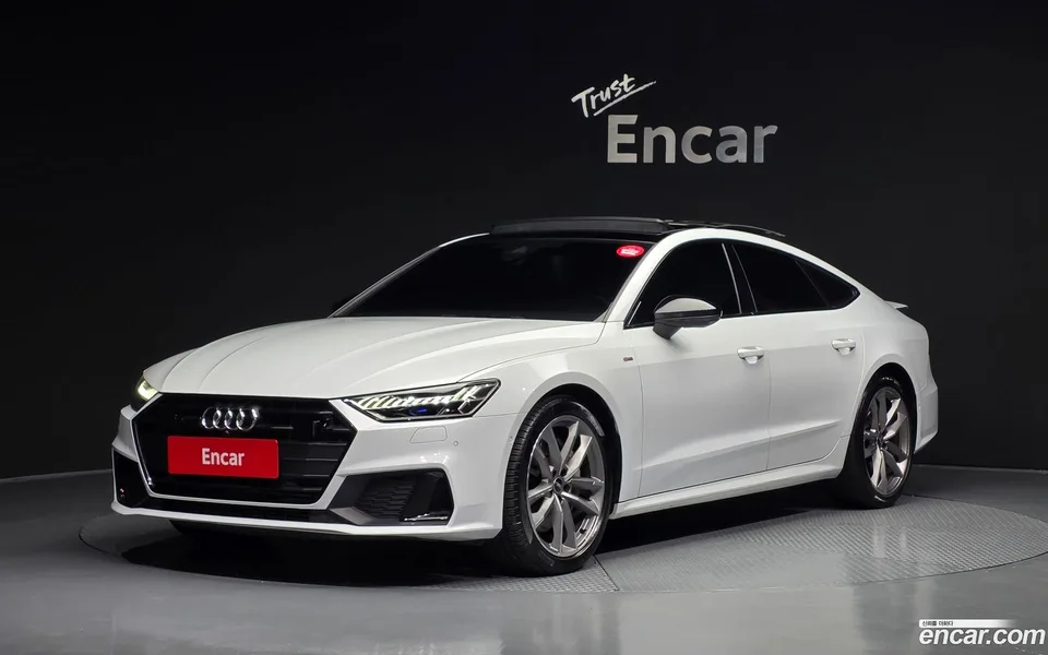 Audi A7 (4K) 55 TFSI 2022 — фото 1, купить с доставкой в Москву