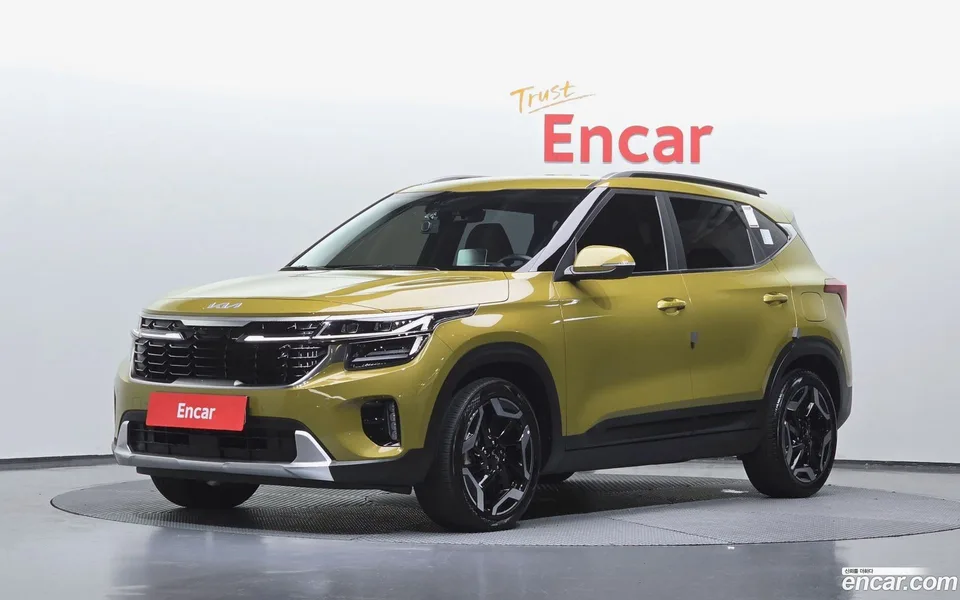Kia Seltos 1.6 2WD 2022 — фото 1, купить с доставкой в Москву