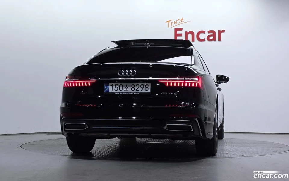 Audi A6 45 TFSI 2023 — миниатюра 4