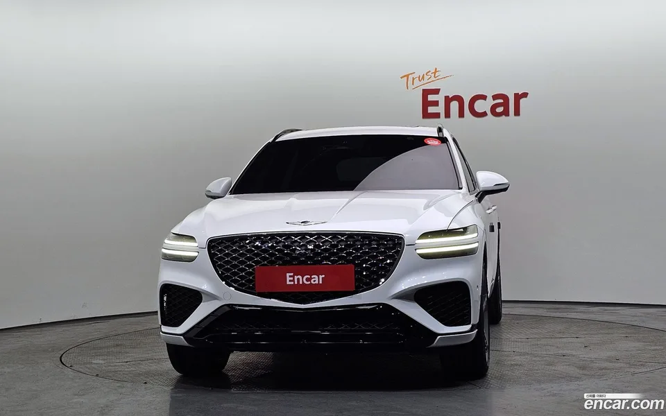 Genesis GV70 2.5T AWD 2022 — миниатюра 3